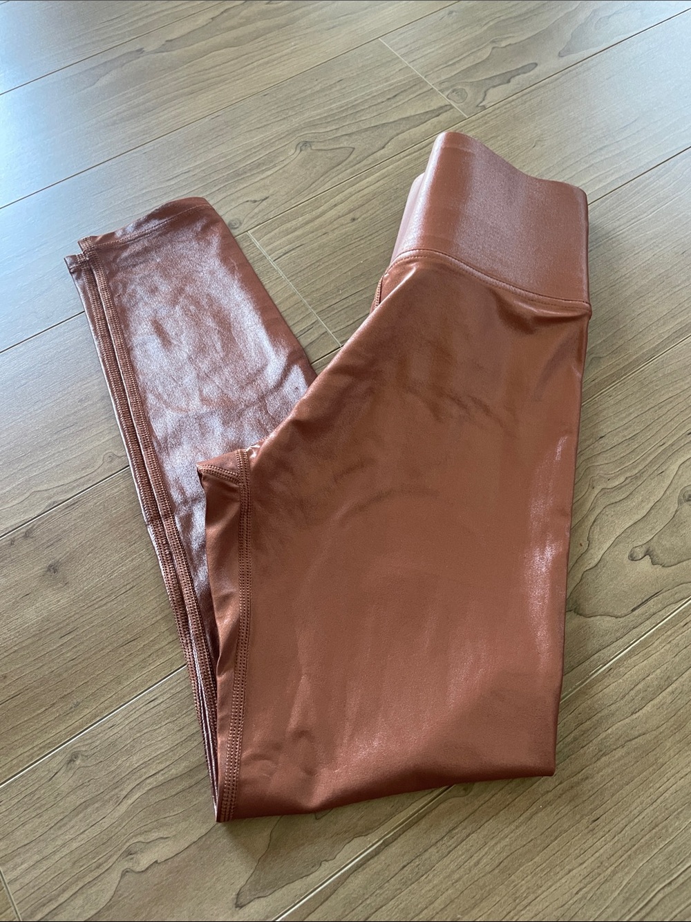 Carbon 38 XS Brown Takara Shine leggings New